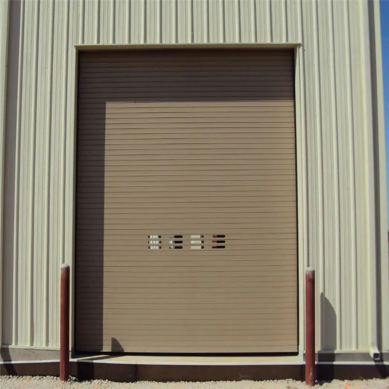 Finished Surface Aluminium Garage Door