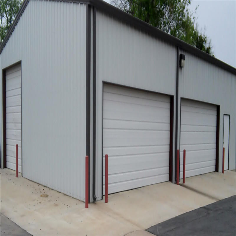 Finished Surface Aluminium Garage Door