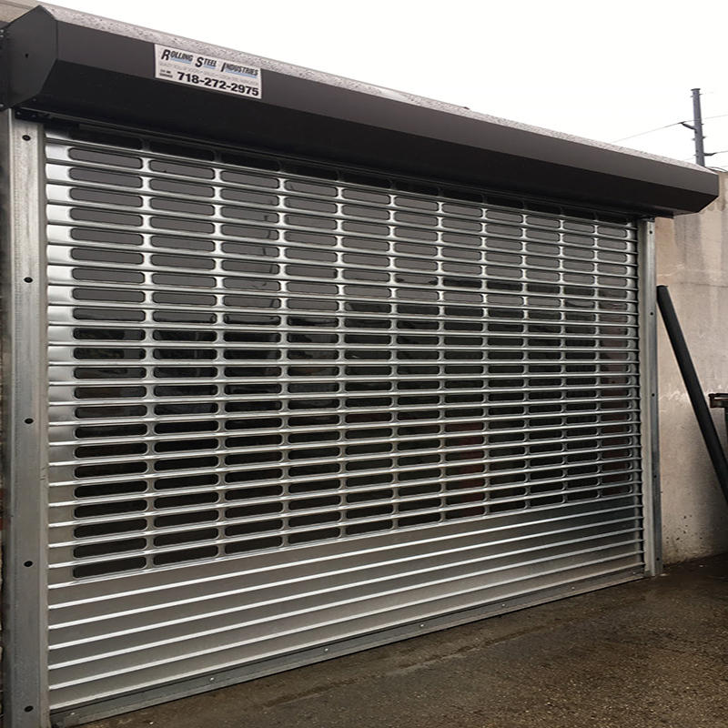 Vertical Automatic Excellent Quality Grilles Rolling Door