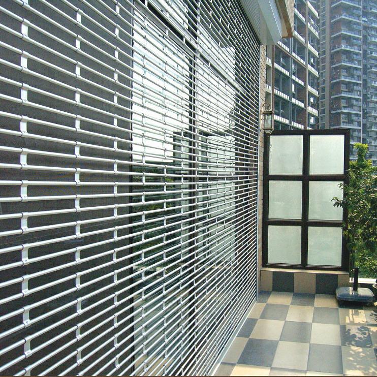 Vertical Automatic Excellent Quality Grilles Rolling Door