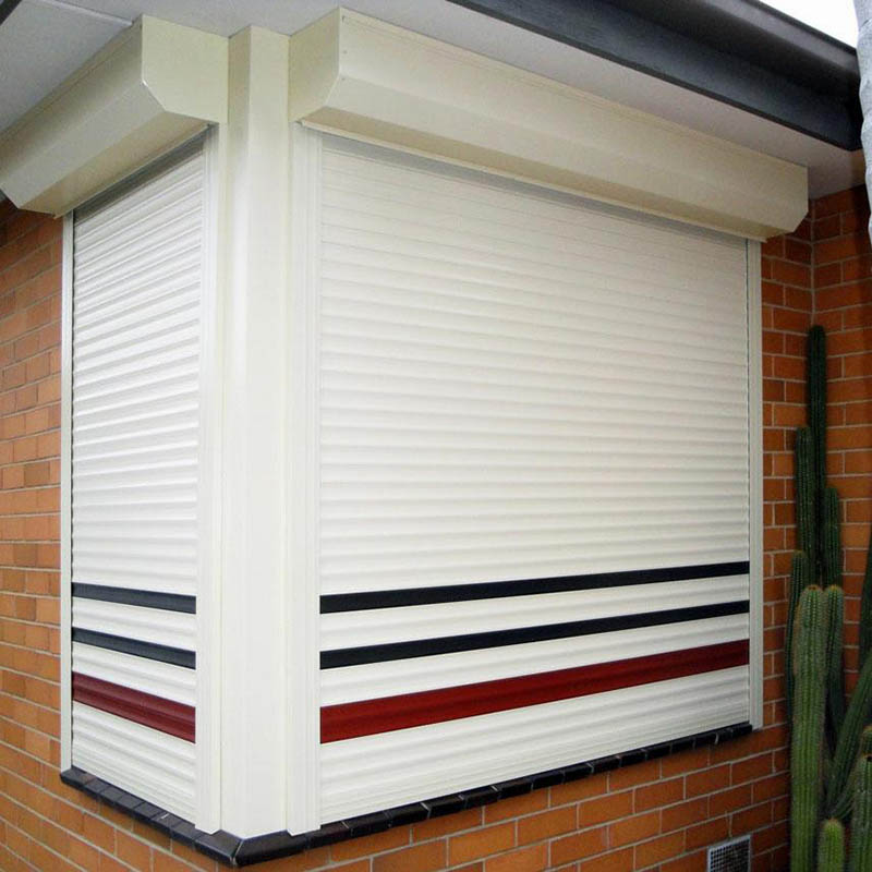 Double Layer Thermal Insulation Roller Window