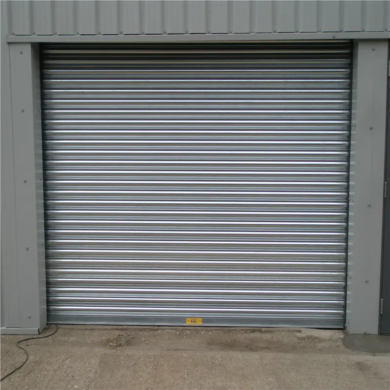 Custom Stainless Steel Shutter Door