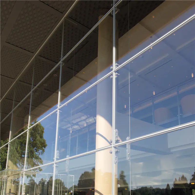 Modern Style Building Curtain Wall