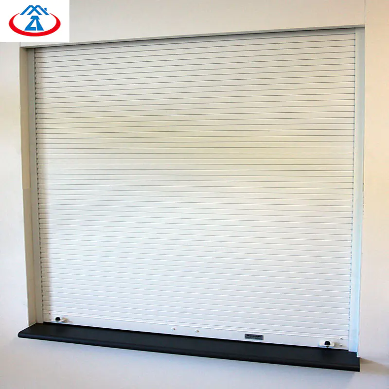 Commercial and residential aluminum rolling shutter door