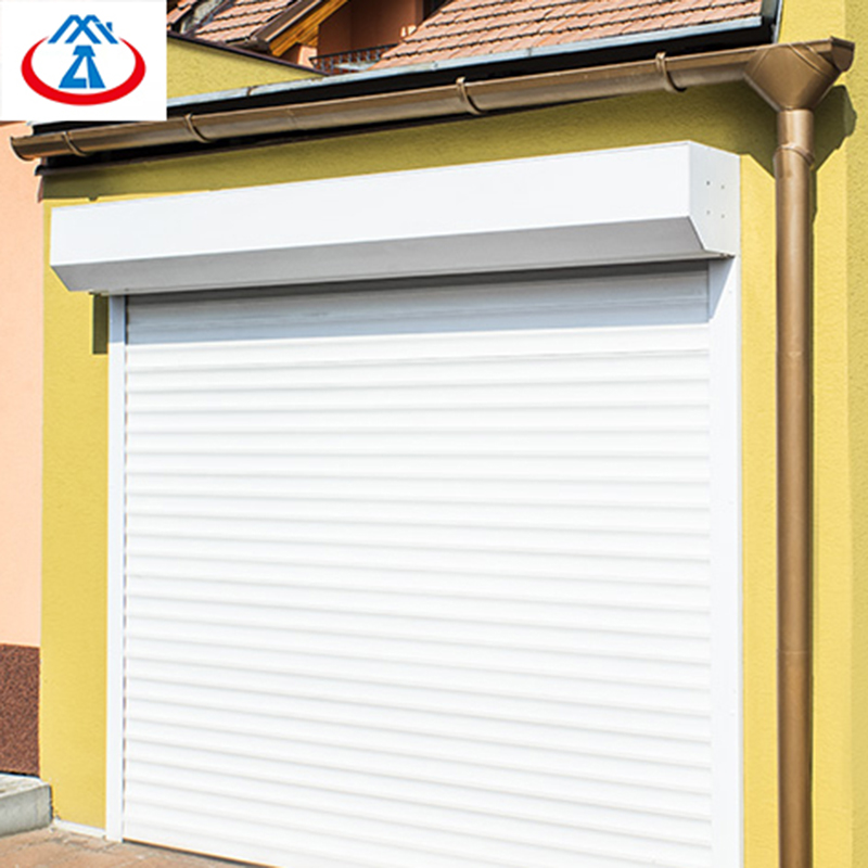 Commercial and residential aluminum rolling shutter door