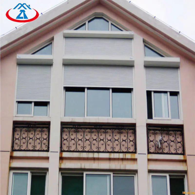 Electric Remote Control Thermal Insulation shutter door and window