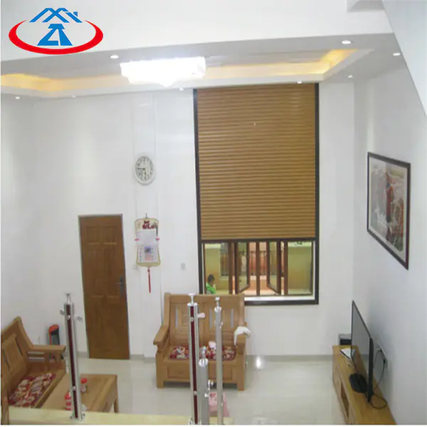 High grade Thermal Insulation aluminum rolling shutter door and window