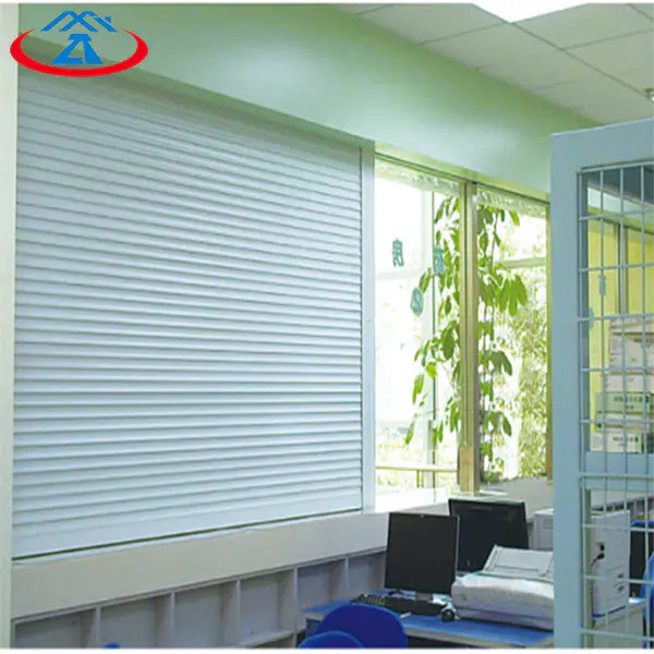 High grade Thermal Insulation aluminum rolling shutter door and window