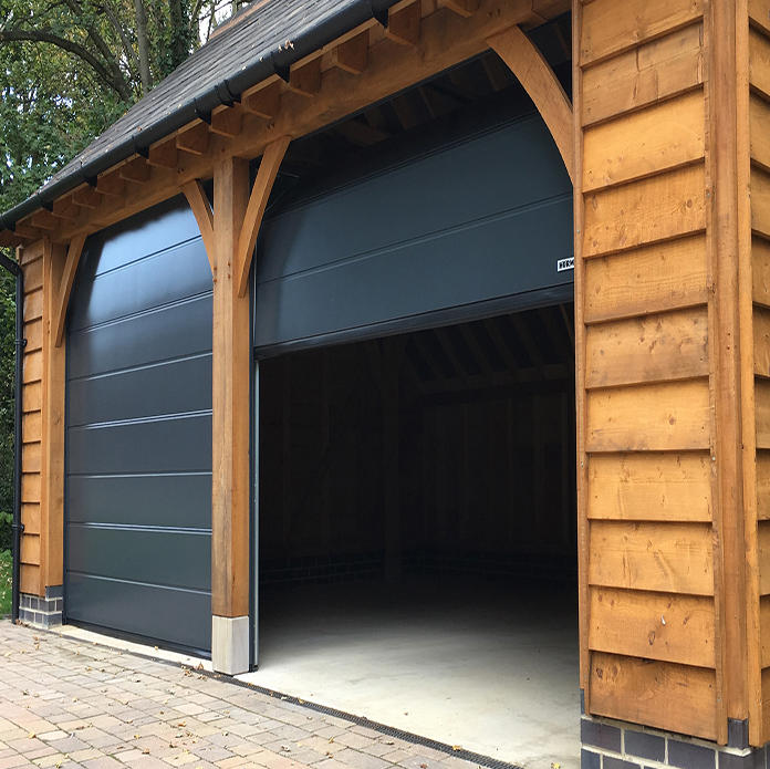 Thermal Insulation Overhead Sectional Garage Door