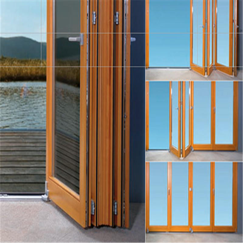 House Aluminum Bi-Folding Door