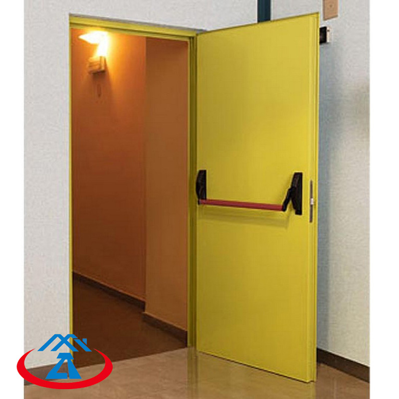 Zhongtai-Professional Fire Resistant Door 3 Hour Fire Rated Door Manufacture