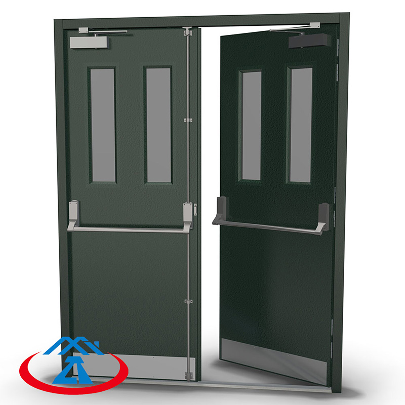 Zhongtai-Professional Fire Resistant Door 3 Hour Fire Rated Door Manufacture-4