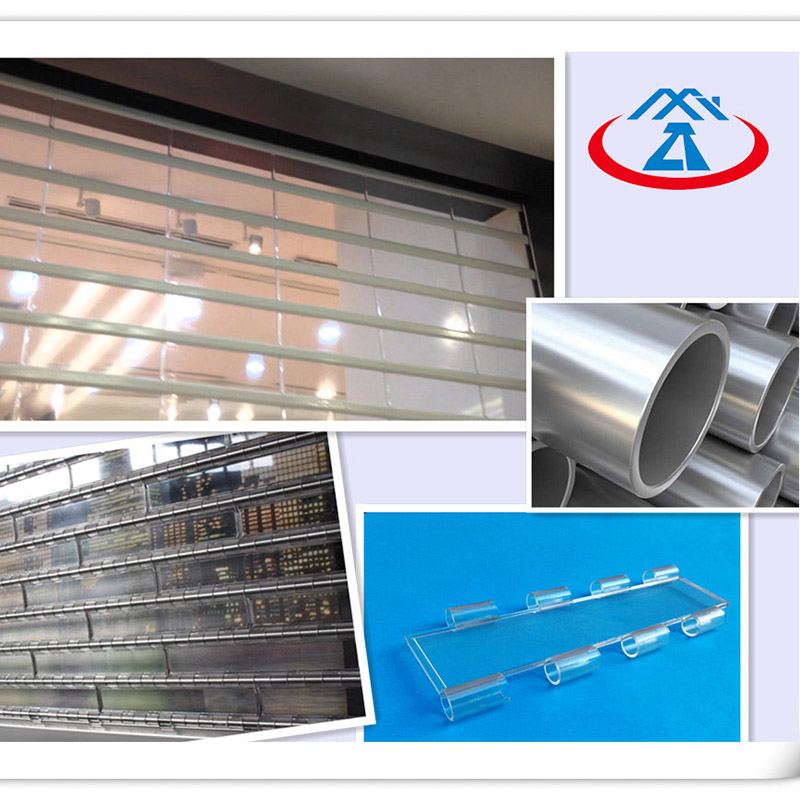 Zhongtai-Shop Shutter Prices | Clear Perspective Polycarbonate Rolling Shutter Door-2