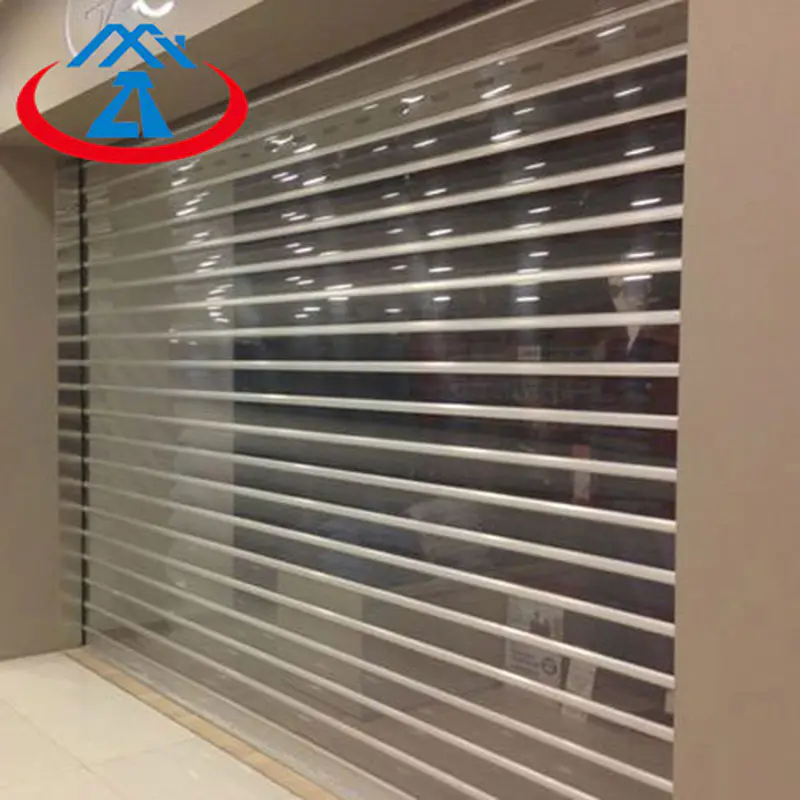 Fashion and Beautiful Polycarbonate Rolling shutter door