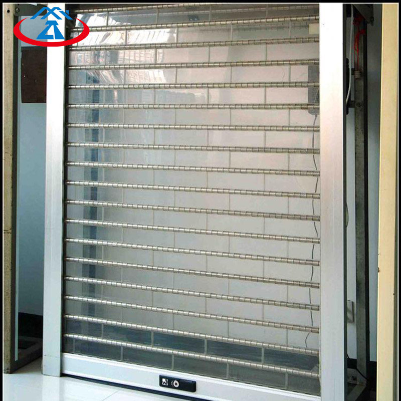 Zhongtai-Shop Roller Doors Fashion And Beautiful Polycarbonate Rolling Shutter Door