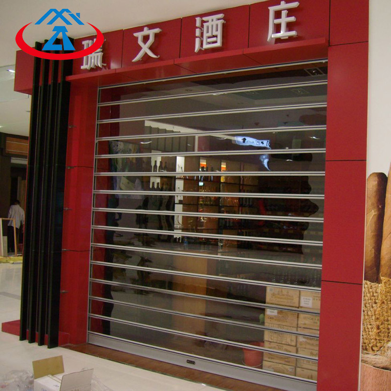 Zhongtai-Shop Roller Shutters Manufacture | Commercial Polycarbonate Rolling Shutter Door