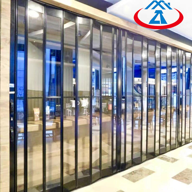 Customized High-end  Polycarbonate Folding Door