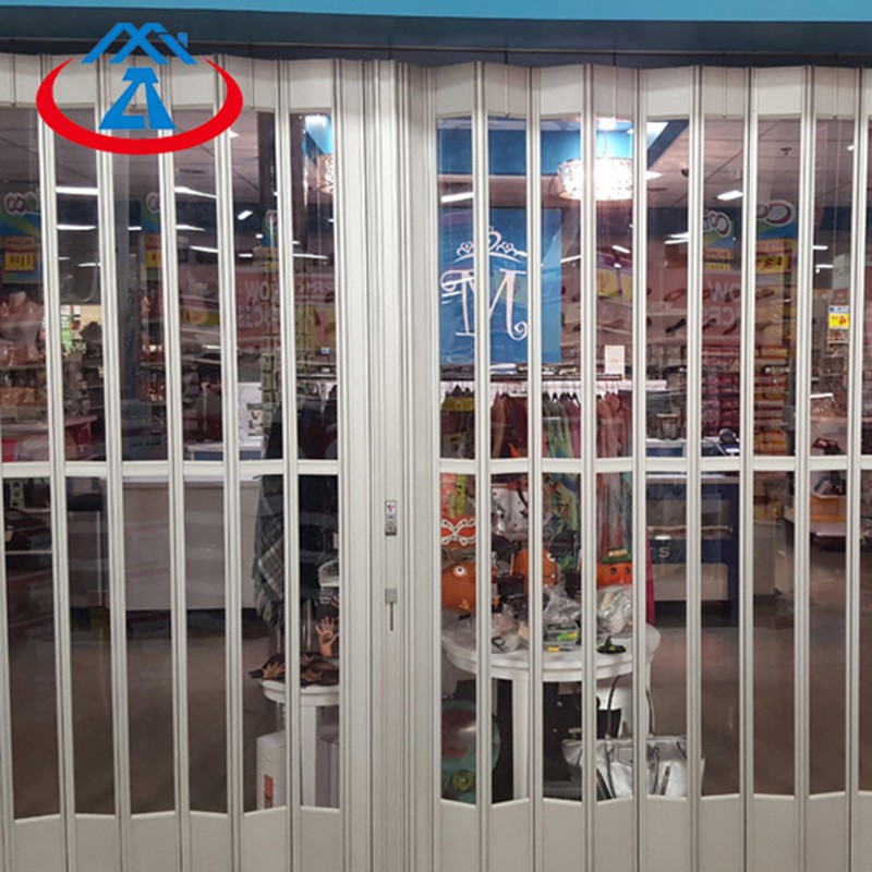 Zhongtai-Commercial Polycarbonate Folding Door For Shop | Shop Shutter Factory-2