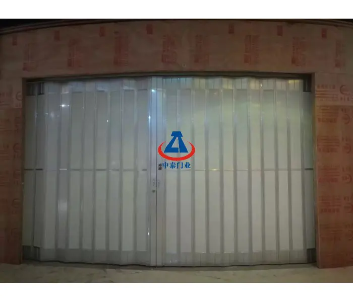 Fashionable and Beautiful Polycarbonate Folding Door For Mall