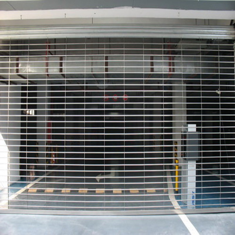 Zhongtai-Stainless Steel Grilles Rolling Shutter Door | Security Grilles Factory-2