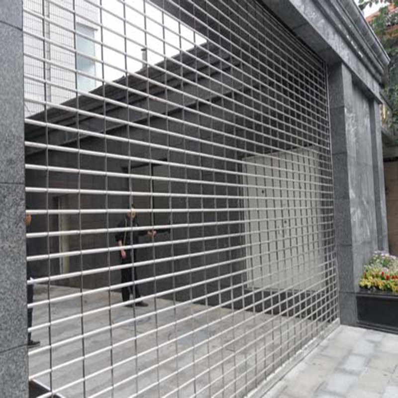 Zhongtai-Stainless Steel Grilles Rolling Shutter Door | Security Grilles Factory-1