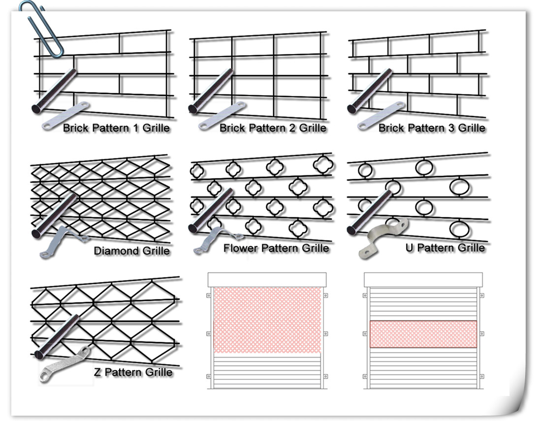 Zhongtai-Best Security Grilles Grilles Rolling Shutter Security Door For Bank Manufacture-1