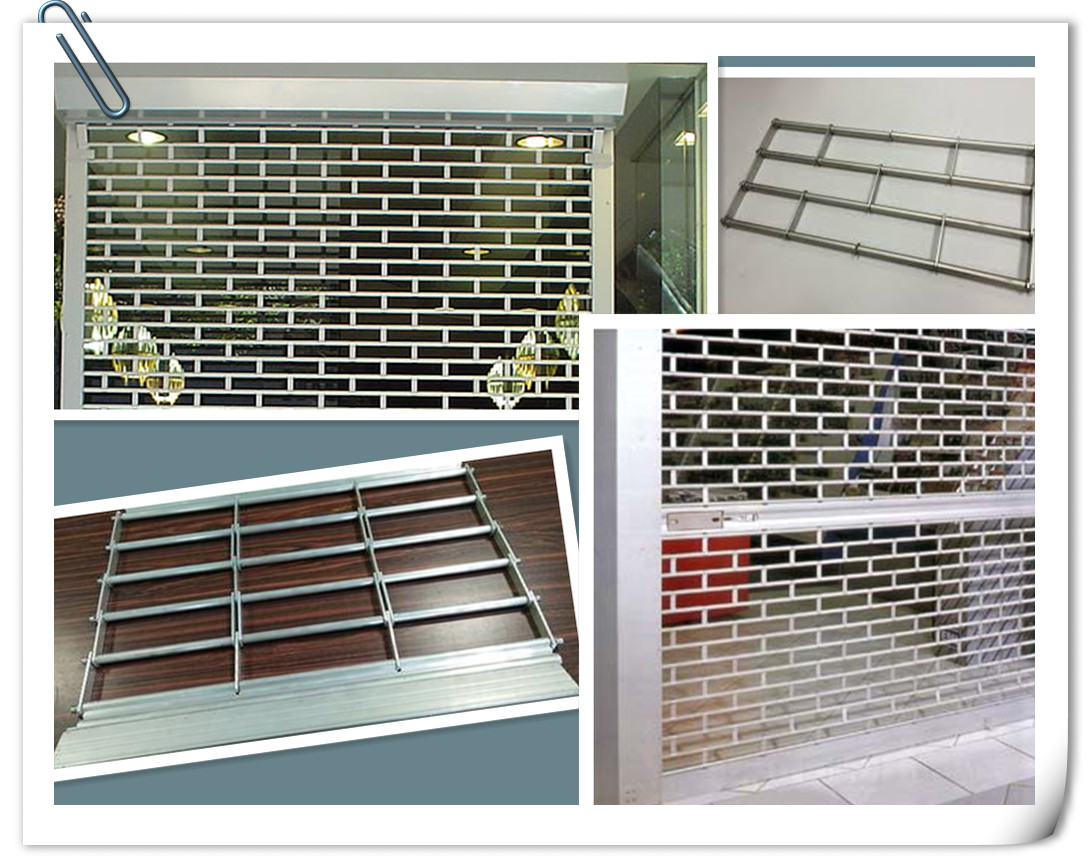 Zhongtai-Best Security Grilles Grilles Rolling Shutter Security Door For Bank Manufacture-2
