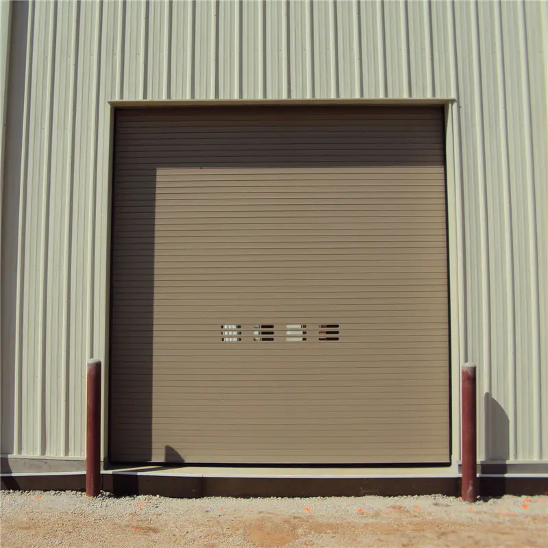 Finished Surface Aluminum Roll Up Door