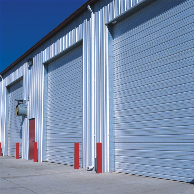 Zhongtai-Aluminium Shutters Finished Surface Aluminum Roll Up Door