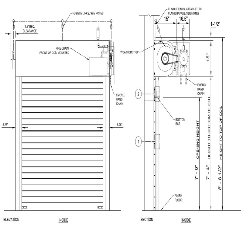 Zhongtai-Metal Shutters | Fashionable Aluminum Roll Up Door - Zhongtai Doorswindows-1