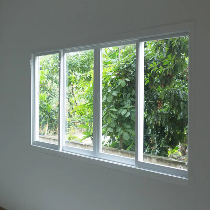 Sound Insulation Thermal Insulation Aluminum Sliding Window