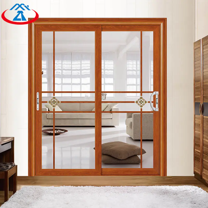 Classical and Beautiful Residantial Aluminum Sliding Door