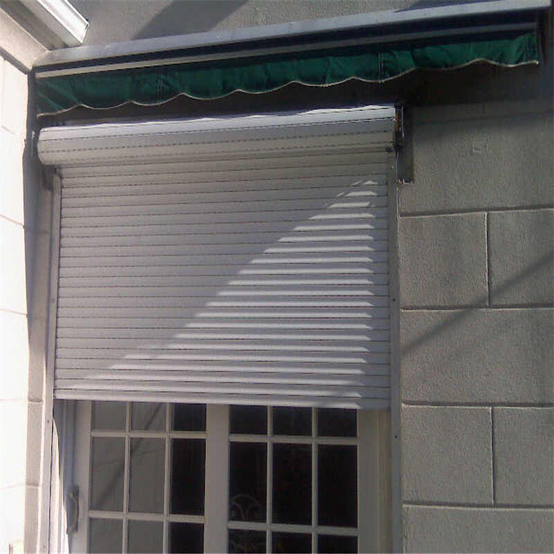 Exterior Position Thermal Insulation Roller Shutter