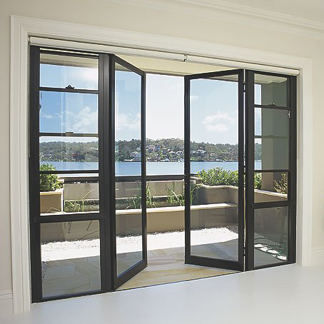 Zhongtai-Aluminium French Doors | Thermal Insulation Good Quality Aluminum Swing