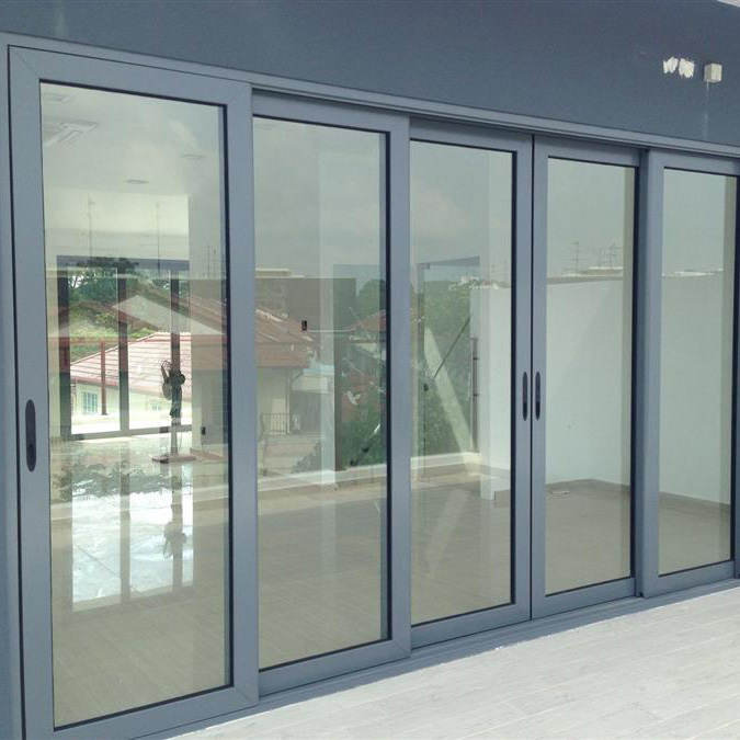 Zhongtai-High-quality Aluminium Sliding Doors | Thermal Insulation Sound Insulation