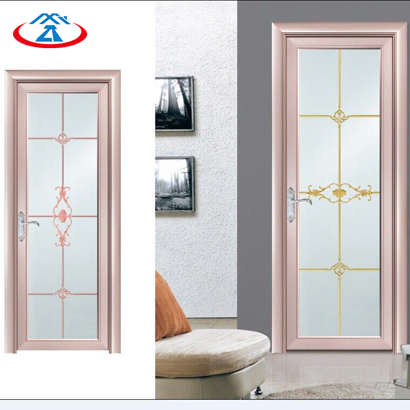 Zhongtai-Aluminium French Doors, Customized Aluminum Swinging Glass Door