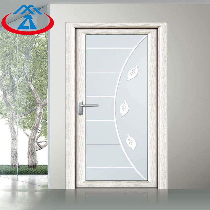 Zhongtai-Aluminium French Doors, Customized Aluminum Swinging Glass Door-1