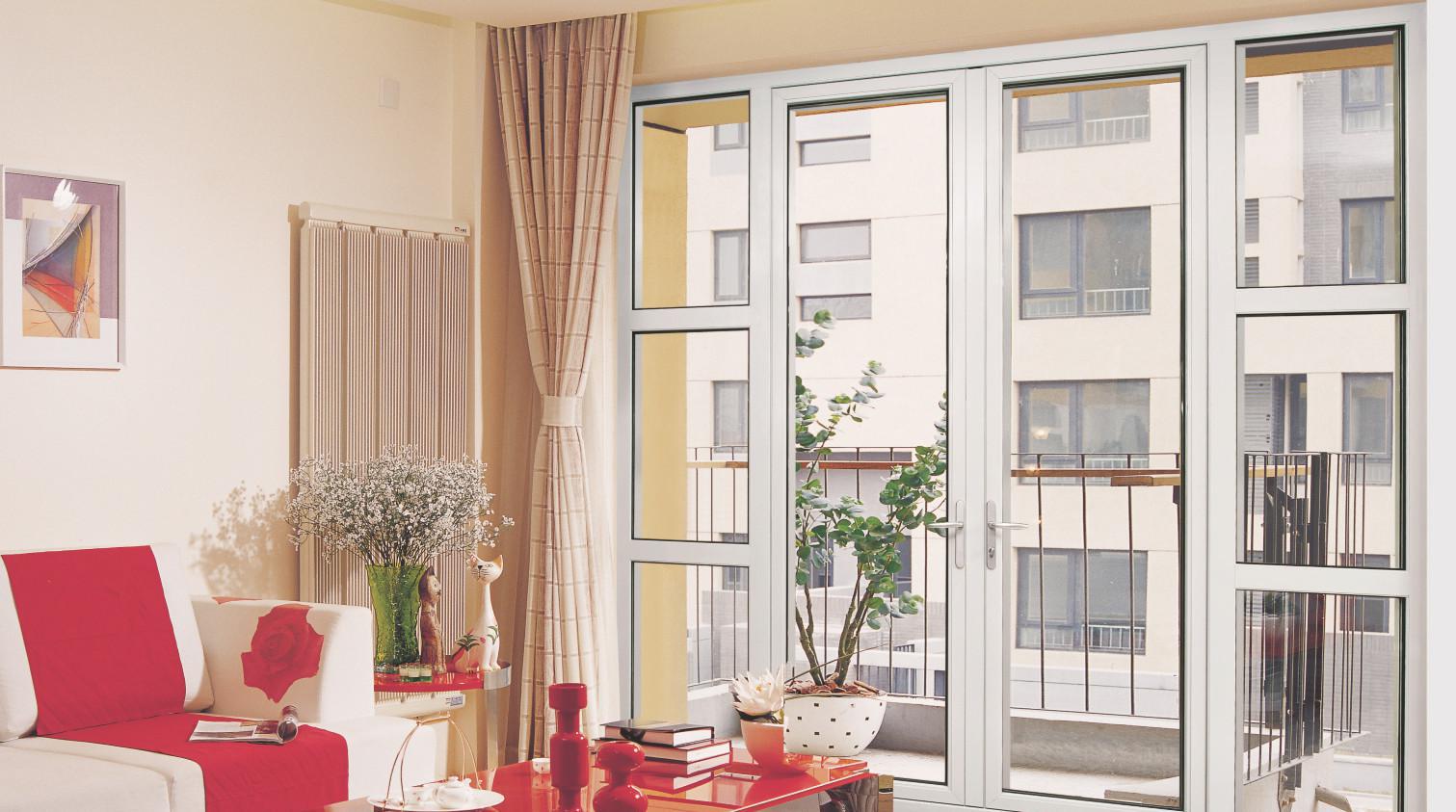 Zhongtai-Professional Aluminium French Doors Aluminium Doors Windows Supplier