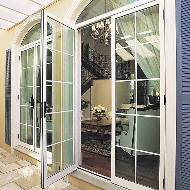 Zhongtai-Professional Aluminium French Doors Aluminium Doors Windows Supplier-1