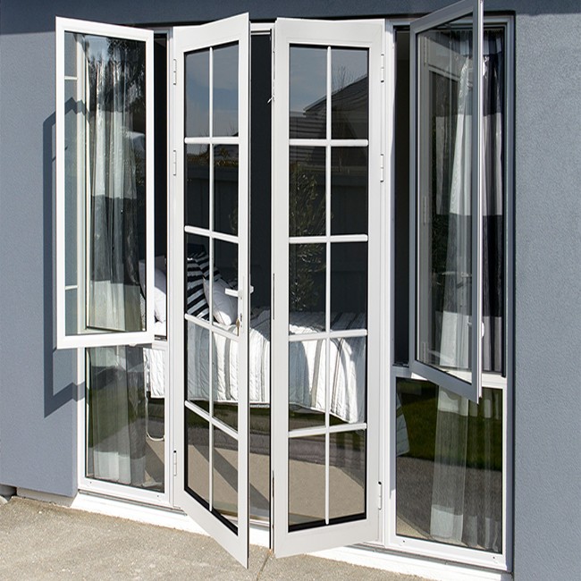 Zhongtai-Professional Aluminium French Doors Aluminium Doors Windows Supplier-2