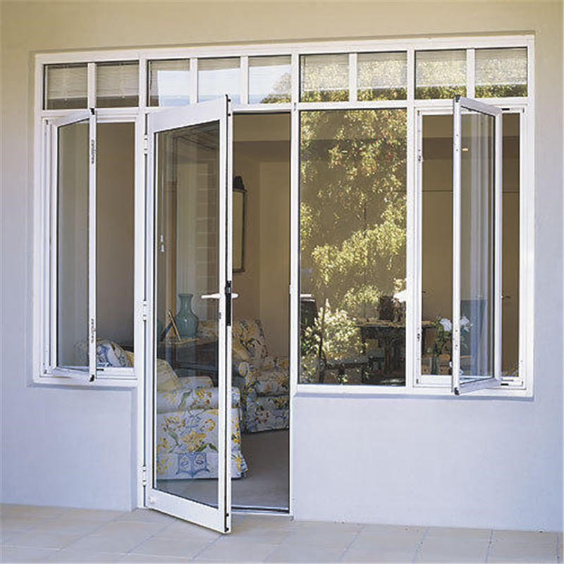 Transparent Glass Swing Door