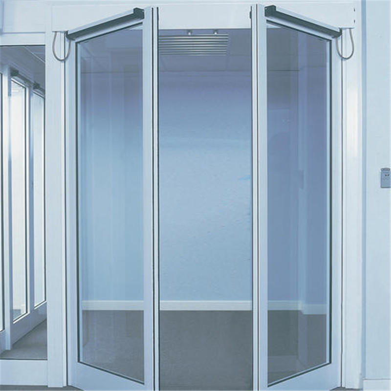 Two Panel Aluminium Swing Door