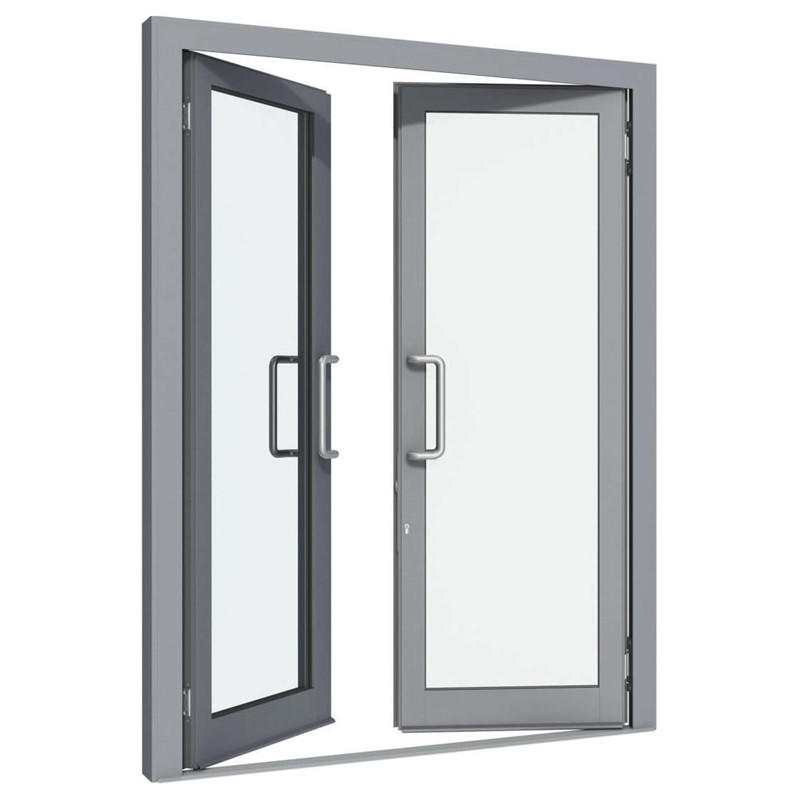 Simple style Aluminum Swing Door