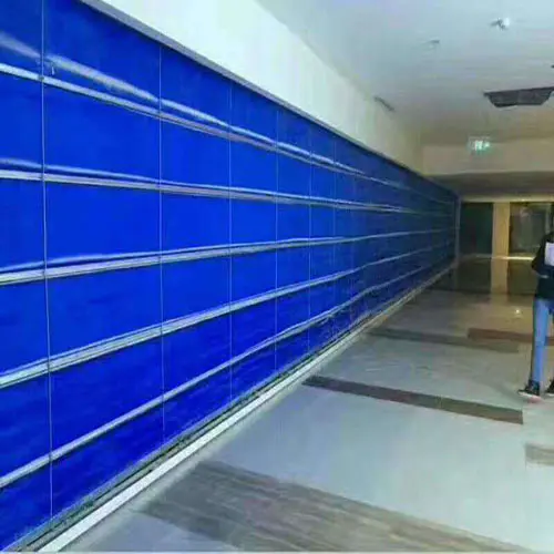 Automatic Inorganic Good Quality Fireproof Roller Shutter