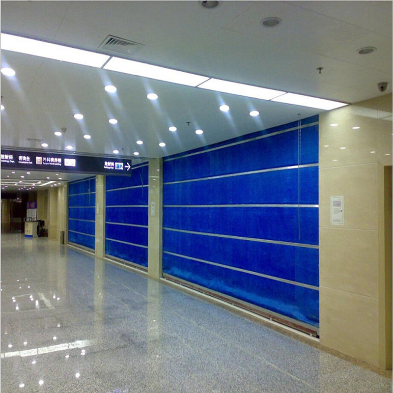 Excellent Quality Inorganic Fabric Fireproof Rolling Shutter