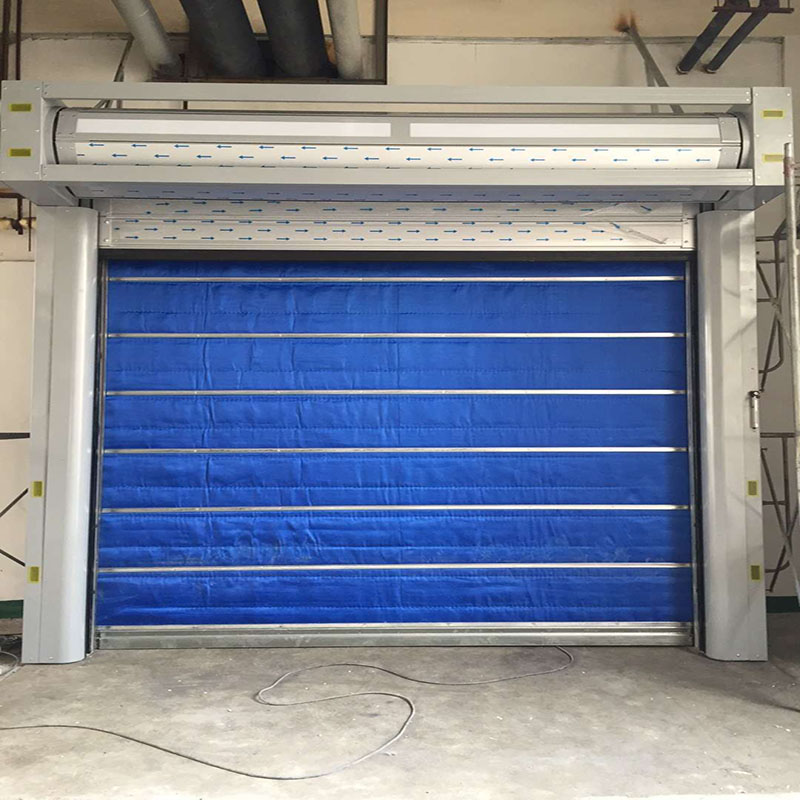 Zhongtai-Fire Safety Door Manufacture | Inorganic Fireproof Rolling Shutter For-2