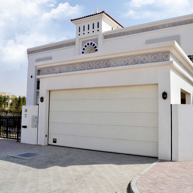 Zhongtai-Electric High Performance Overhead Sectional Garage Door | Roll Up Garage