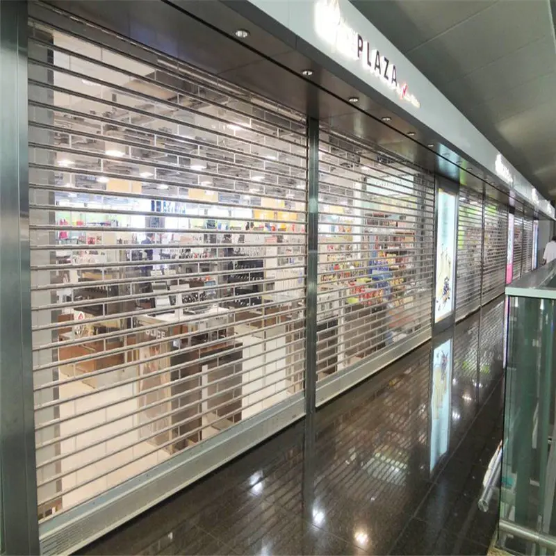 Shopping Mall Polycarbonate Rolling Door