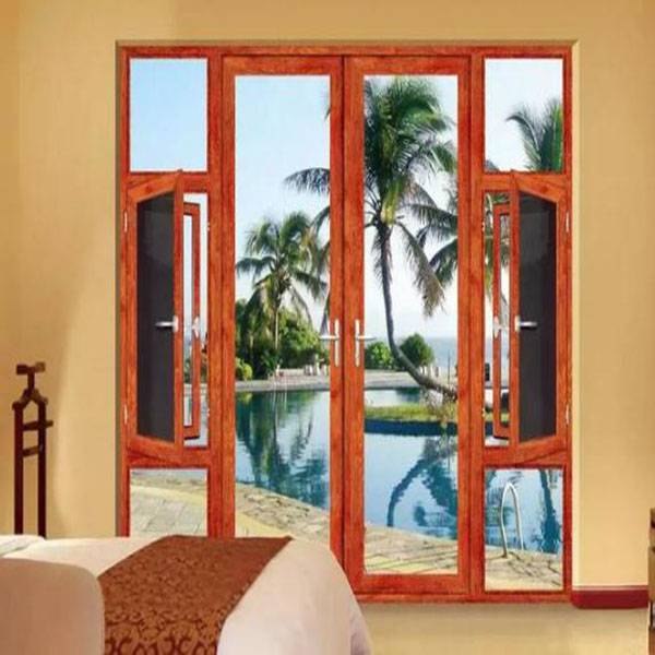 Thermal Break Aluminum Swing Window