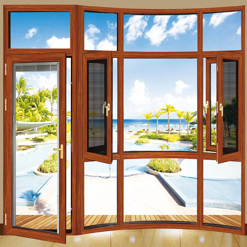 Zhongtai-High-quality Aluminium Window Frames | Aluminum Frame Glass Casement Window